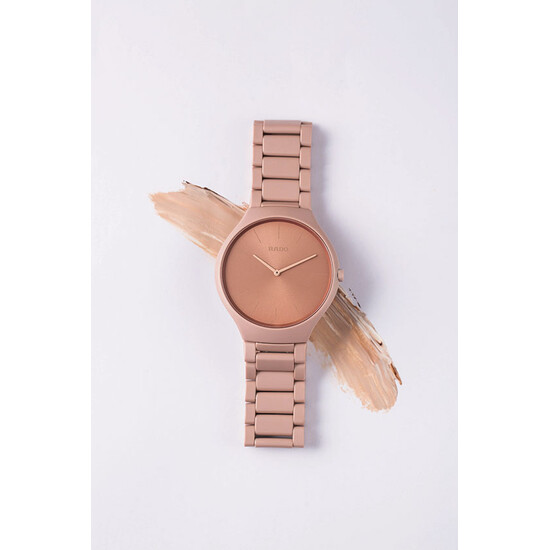 Rado True Thinline Les Couleurs™ Le Corbusier Pale Sienna 32123