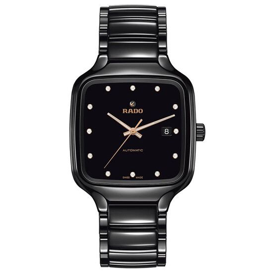 Rado True Square Automatic R27078702 zegarek ceramiczny