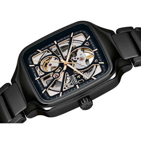 Rado True Square Open Heart R27086162 ceramiczna koperta.