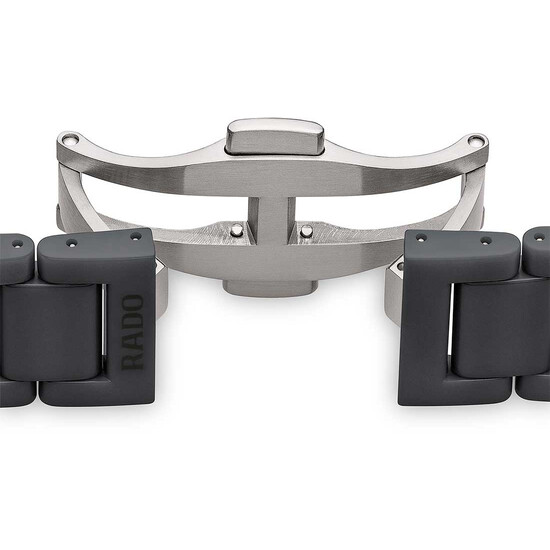 Rado True Thinline Les Couleurs™ Le Corbusier R27091612 Iron Grey 32010 tytanowe zapięcie