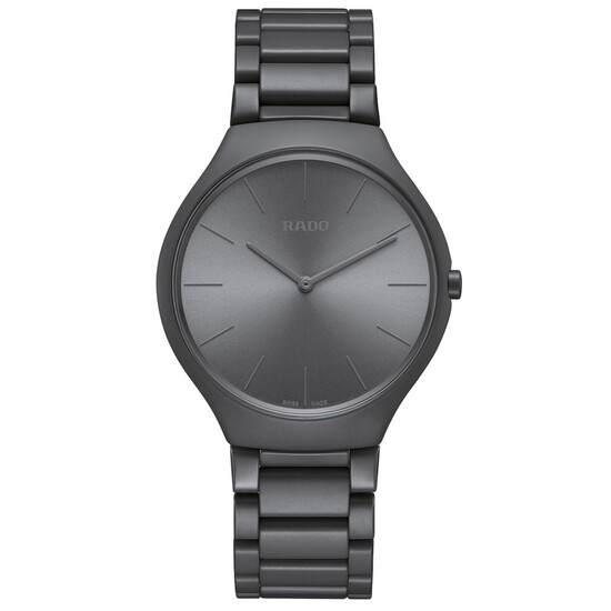 Rado True Thinline Les Couleurs™ Le Corbusier R27091612 Iron Grey 32010