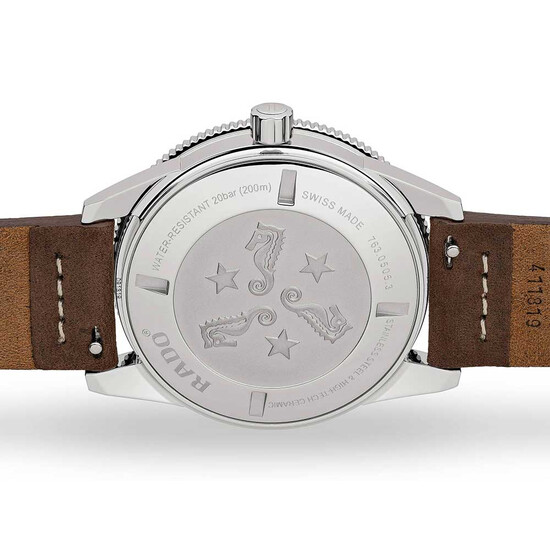 Rado Captain Cook R32505305 zakręcany dekiel