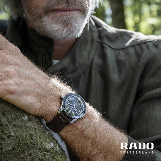 Rado Captain Cook R32505305 zegarek