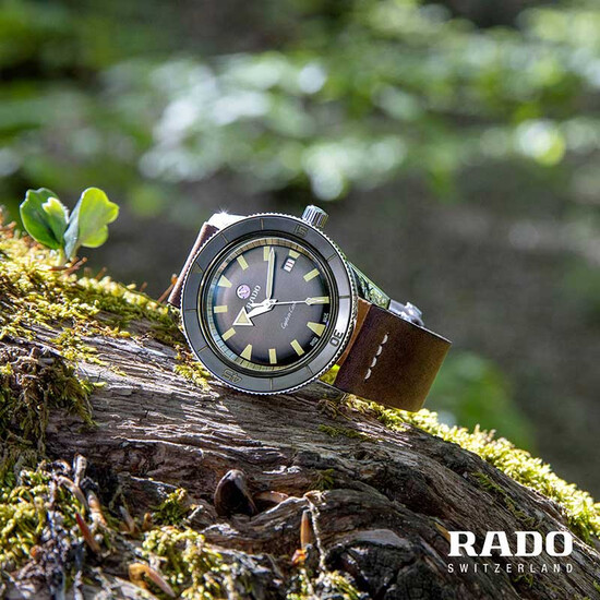 Rado Captain Cook R32505305 zegarek