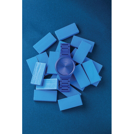 Rado True Thinline Les Couleurs™ Le Corbusier Spectacular Ultramarine 4320K zegarek