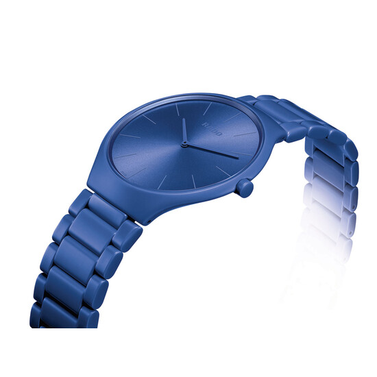 Rado True Thinline Les Couleurs™ Le Corbusier R27092622 Spectacular Ultramarine 4320K