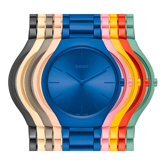 Rado True Thinline Les Couleurs™ Le Corbusier zegarki