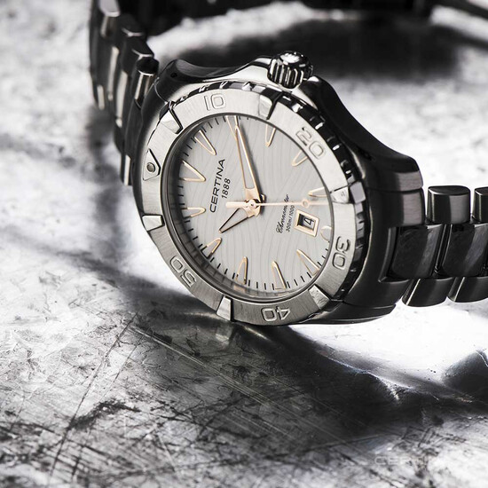 Certina DS Action Lady C032.251.11.011.01 srebrna tarcza