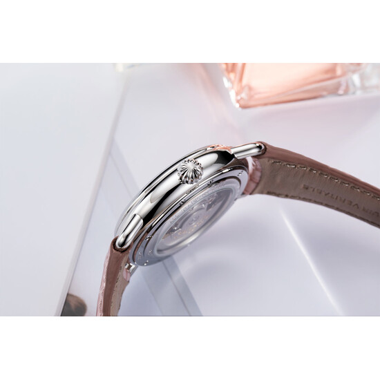 Aerowatch 1942 Moonphase Automatic 77983 AA02 BR RO koronka.