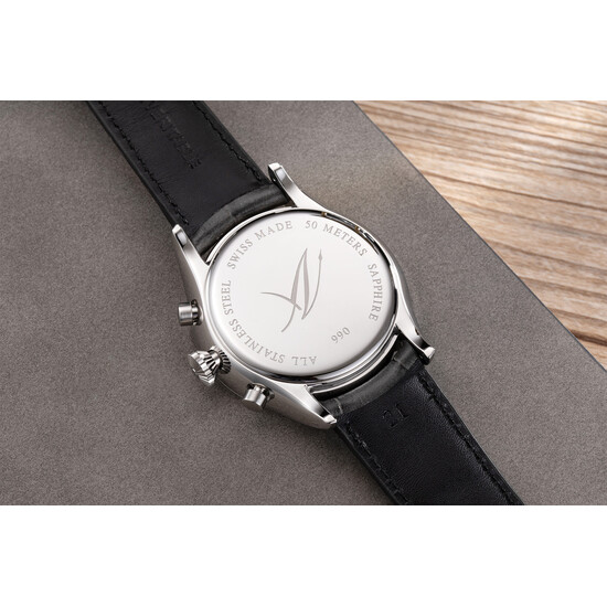 Aerowatch Les Grandes Classiques Moon Phase 78990 AA01 dekiel.