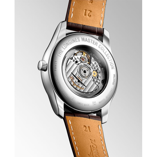 Longines L2.919.4.78.3 Master Collection tył zegarka
