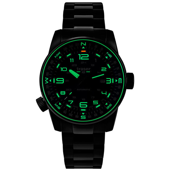 traser P68 Pathfinder GMT Blue 109524 zegarek męski.