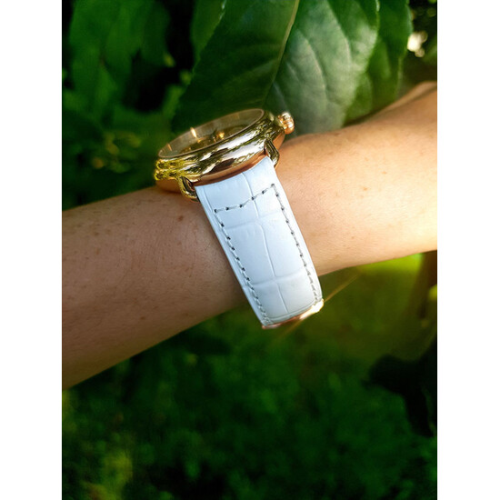 Aerowatch 1942 Lady Automatic Skeleton 60960 RO19 na ręce