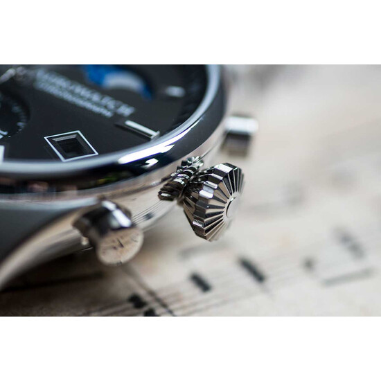 Aerowatch Les Grandes Classiques Moon Phase 78990 AA01 M przyciski