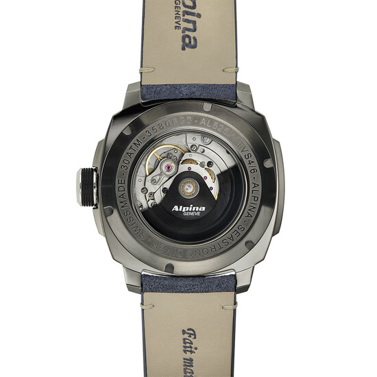 Alpina Seastrong AL-525LNN4TV6 Diver 300 przeszklony dekiel.