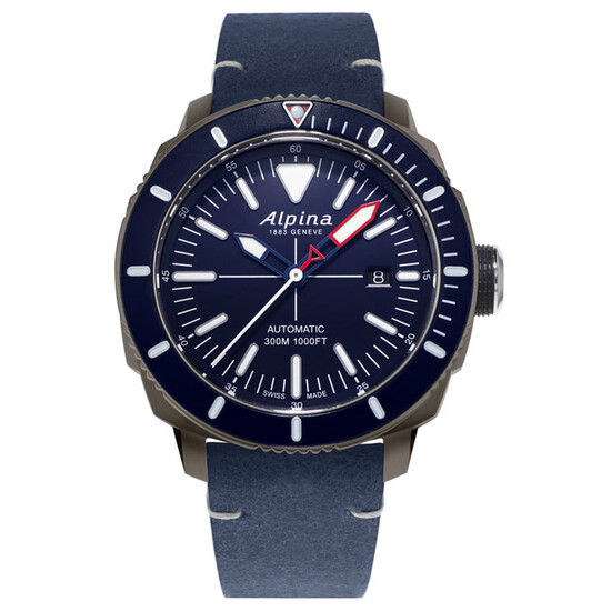 Alpina Seastrong AL-525LNN4TV6 Diver 300 zegarek męski.