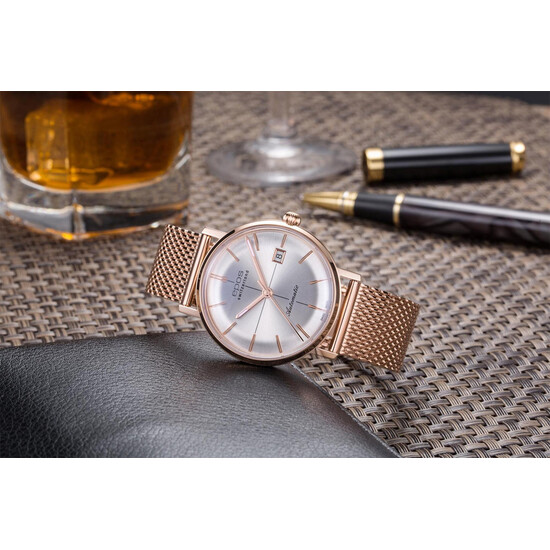 Epos Originale Retro 3437.132.24.18.34 zegarek elegancki.