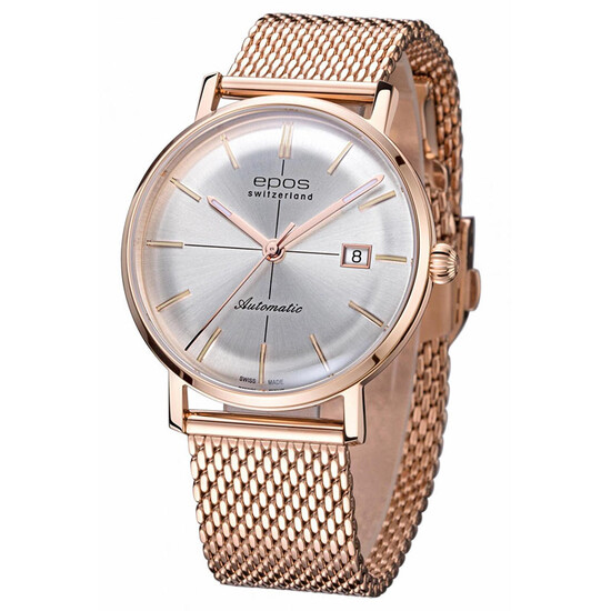 Epos Originale Retro 3437.132.24.18.34 zegarek męski.