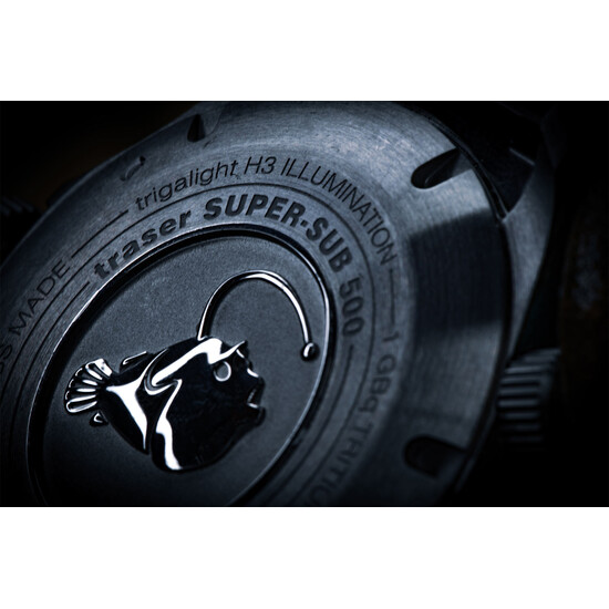 Traser P67 SuperSub T25 Black 109377 dekiel.