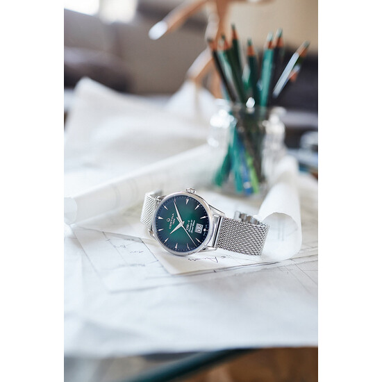 Certina DS-1 Nivachron™ Big Date 60th Anniversary C029.426.11.091.60 zegarek dla mężczyzn.