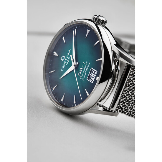 Certina DS-1 Nivachron™ Big Date 60th Anniversary C029.426.11.091.60 zegarek szwajcarski.