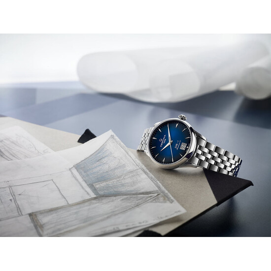 Certina DS 1 Big Date Powermatic 80 C029.426.11.041.00 zegarek szwajcarski.