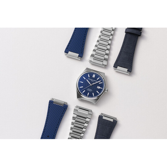 System łatwej wymiany paska bez użycia narzędzi.