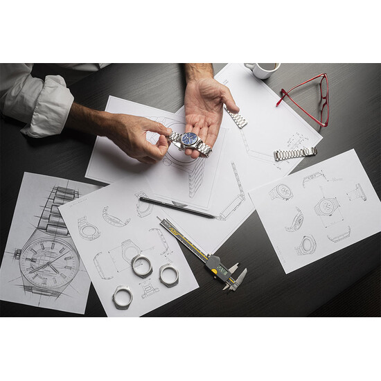 Frederique Constant FC-775N4NH6B Highlife Perpetual Calendar Manufacture projektowanie.