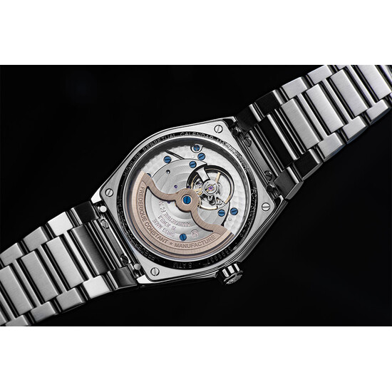Frederique Constant FC-775N4NH6B Highlife Perpetual Calendar Manufacture przeszklony dekiel.