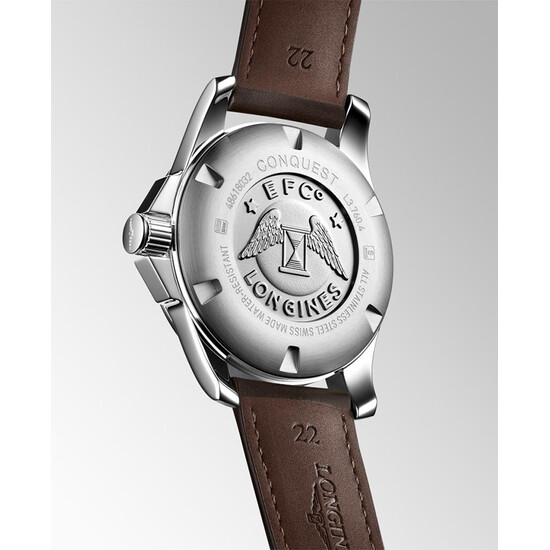Longines L3.760.4.76.5 Conquest zakręcany dekiel