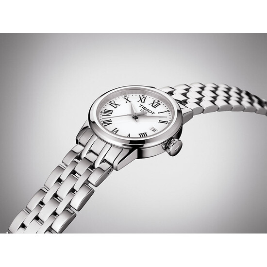 Tissot Classic Dream Lady T129.210.11.013.00 elegancki zegarek damski.