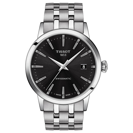 Tissot Classic Dream Swissmatic T129.407.11.051.00 zegarek męski z innowacyjną, antymagnetyczną sprężyną balansu Nivachron™.