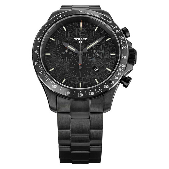 Traser P67 Officer Pro Chronograph Black 109466 zegarek taktyczny.