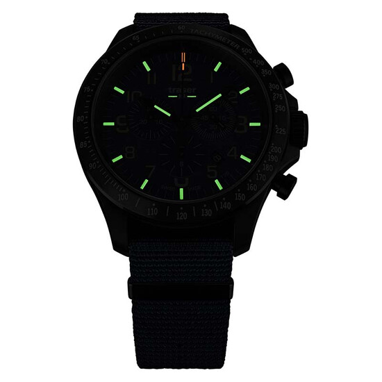 Zegarek męski Traser P67 Officer Pro Chronograph Blue 109461, Wersja: niebieska 