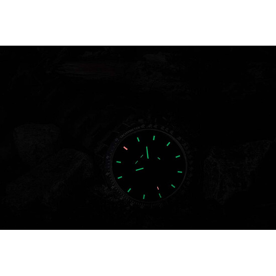 Traser P67 Officer Pro Chronograph Green 109464 zegarek na bransolecie.