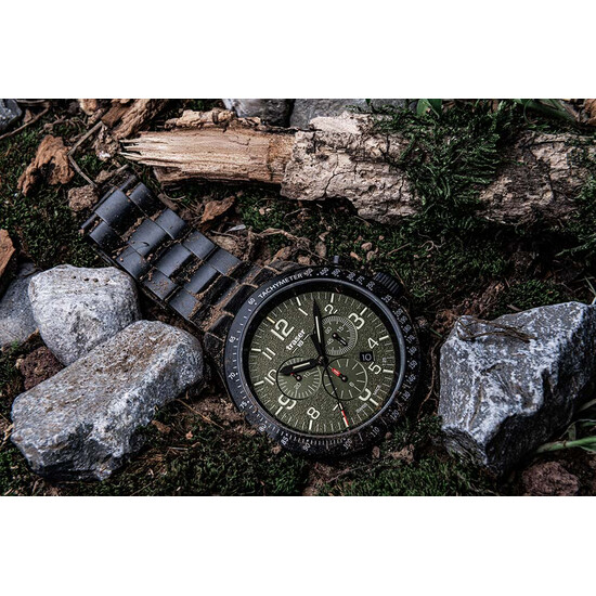 Traser P67 Officer Pro Chronograph Green 109464 zegarek militarny.