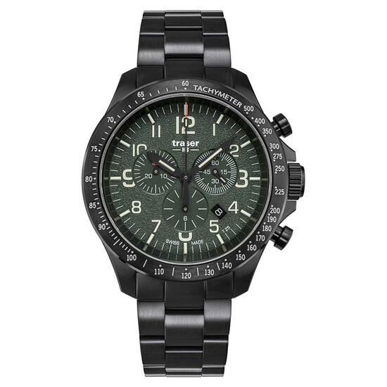 Traser P67 Officer Pro Chronograph Green 109464 zegarek męski.