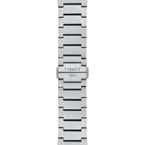 Bransoleta z zapięciem motylkowym.