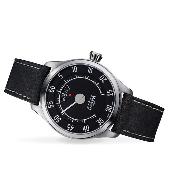 Davosa Newton Speedometer 161.587.55 czarna tarcza