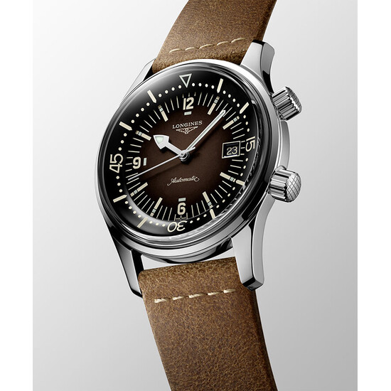 Zegarek męski Longines Legend Diver Watch L3.774.4.60.2.