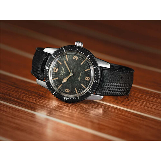Longines Nautilus Skin Diver 1958r.