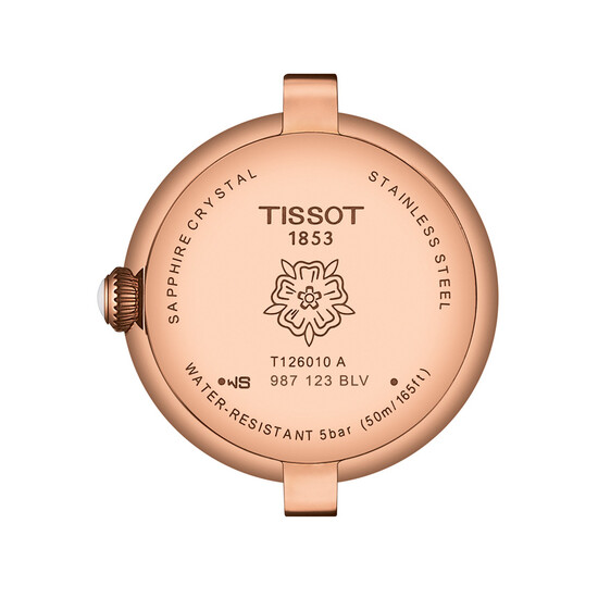 Tissot Bellissima Small Lady T126.010.36.013.00 dekiel z miejscem na grawerTissot Bellissima Small Lady T126.010.36.013.00