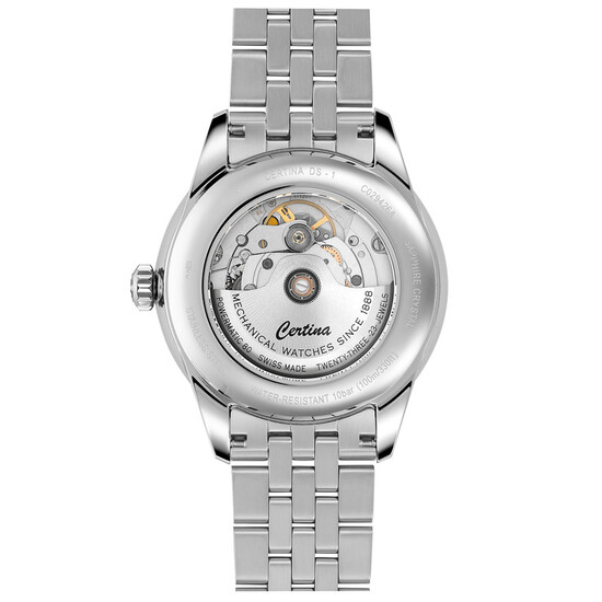 Przeszklony dekiel Certina DS 1 Big Date Powermatic 80