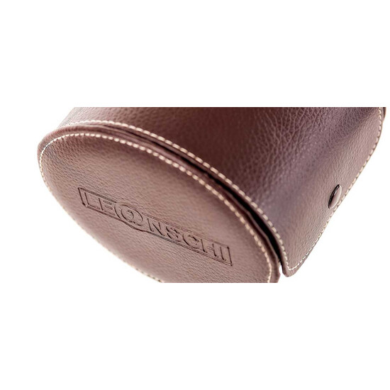 Etui na 1 zegarek Leanschi WPO1-CHOCEtui na 1 zegarek Leanschi WPO1-CHOC