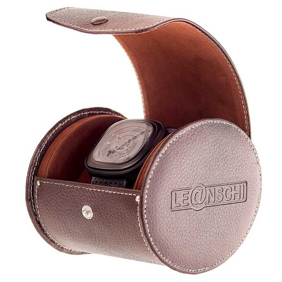 Etui na 1 zegarek Leanschi WPO1-CHOC