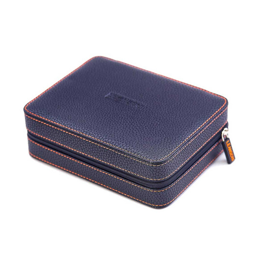 Etui na 4 zegarki Leanschi WPO4-BLAK