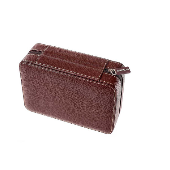 Etui na 4 zegarki Leanschi WPO4-CHOC