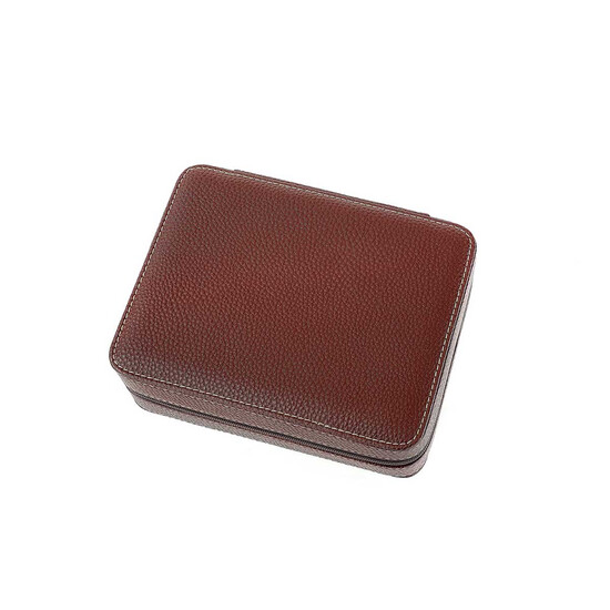 Etui na 4 zegarki Leanschi WPO4-CHOC