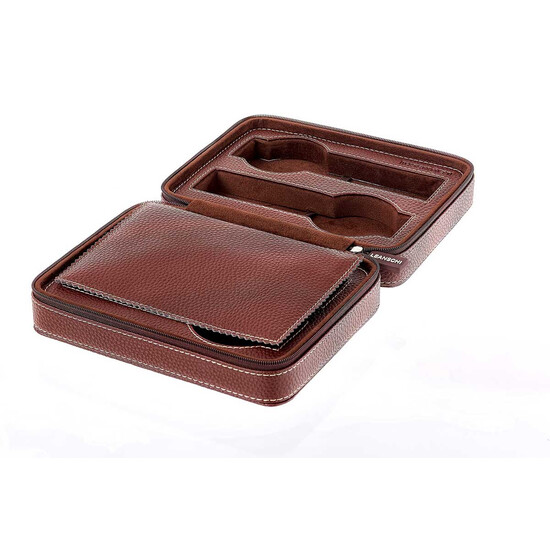 Etui na 4 zegarki Leanschi WPO4-CHOC