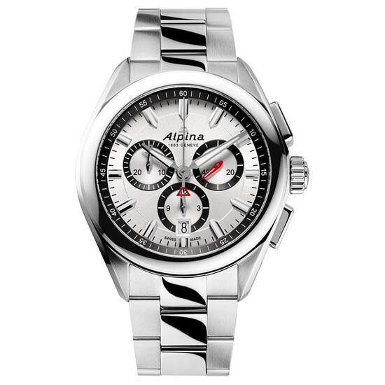 Alpina Alpiner Quartz Chronograph AL-373SB4E6B zegarek męski.